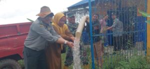 Bantuan Pompa Air di Konawe Bermanfaat Bagi Kelompok Tani Kecamatan Amonggedo