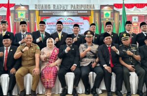 Anggota DPRD Konawe Periode 2024-2029 Resmi Mengambil Sumpah Janji