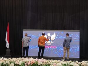 Sekda Konawe Launching Sistem Kearsipan SRIKANDI