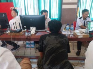 Disdukcapil Konawe Turun Langsung Layani Perekaman e-KTP di Rutan Unaaha