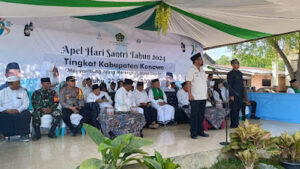 Pj Bupati Konawe Stanley Hadiri Hari Santri Nasional di Kecamatan Meluhu