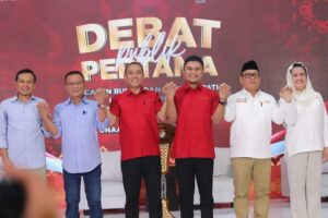 KPU Konawe Gelar Debat Publik Pertama Pilkada Tahun 2024