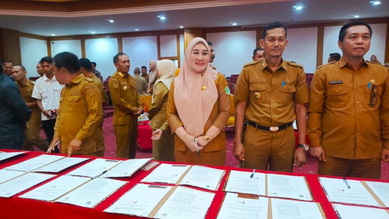 Pemkab Konawe Ikuti Teken Kesepakan Bersama 17 Kabupaten/Kota