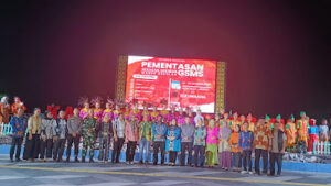 Pj Bupati Konawe Sambut Baik Pementasan Gerakan Seniman Masuk Sekolah
