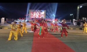 Usung Konsep Kolaborasi, Bidang Kebudayaan Sukses Gelar Pementasan Megah GSMS di Konawe