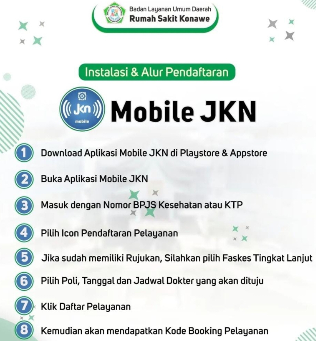 Per 1 November Mendatang Pasien RS Konawe Wajib Daftar Online