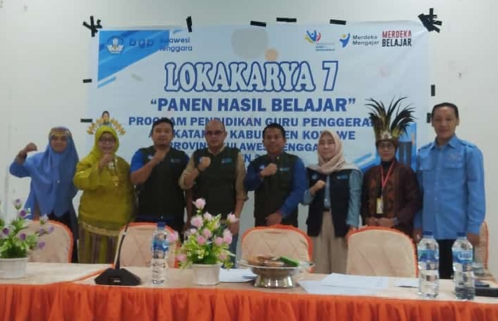 Dinas Dikbud Konawe Gelar Lokarkarya 7 Panen Hasil Belajar