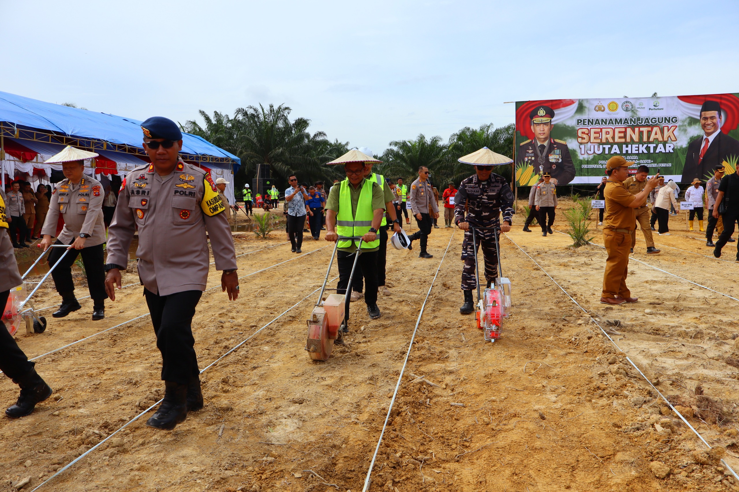 Direktur Operasional PT TPM Dukung Program Asta Cita Swasembada Pangan