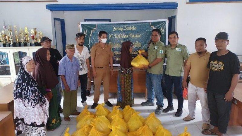 Dampak Positif Kehadiran PT TPM di Konawe, Salurkan CSR dan Serap 98 Persen Tenaga Kerja Lokal